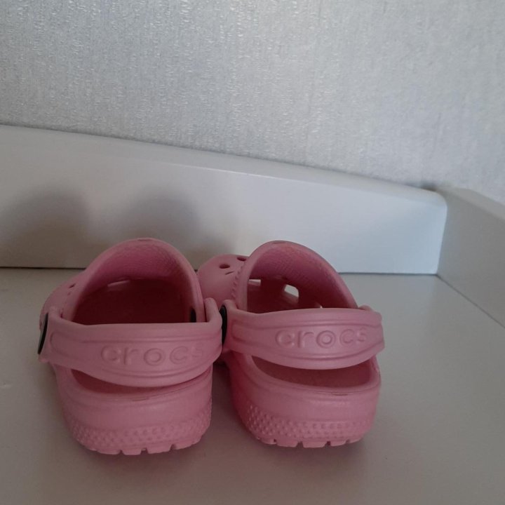 Кроксы Crocs c4 21 размер для девочки