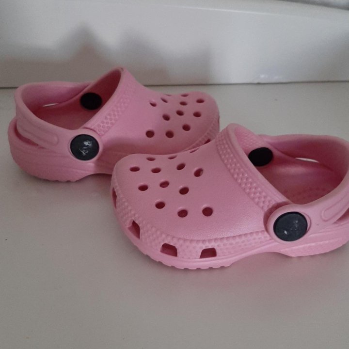 Кроксы Crocs c4 21 размер для девочки