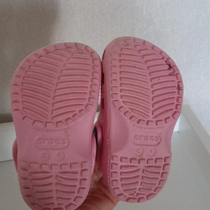 Кроксы Crocs c4 21 размер для девочки