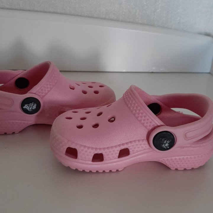 Кроксы Crocs c4 21 размер для девочки