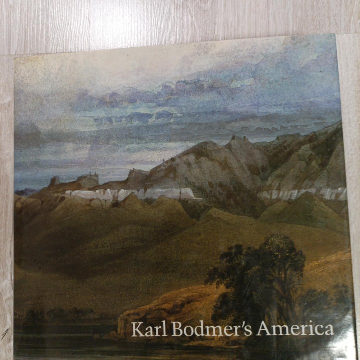 Книга Karl Bodmer's America