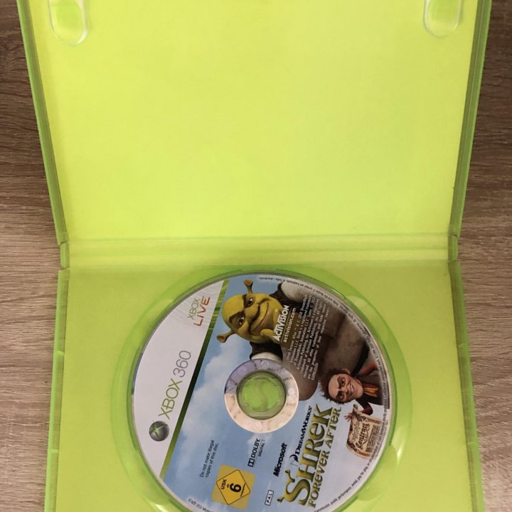 Шрек Xbox 360