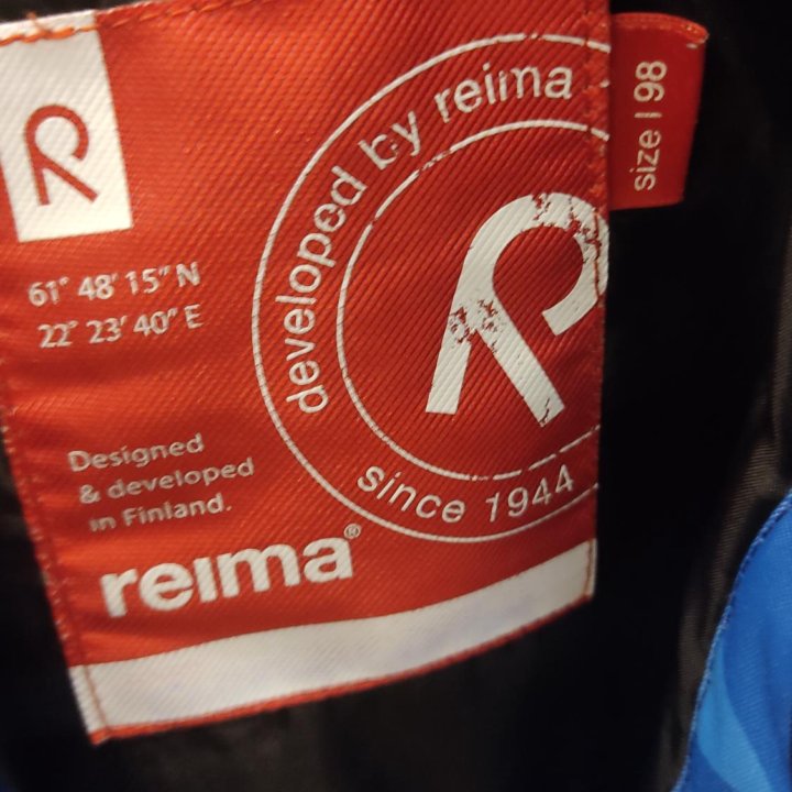 Костюм Reima 98, двое штанов