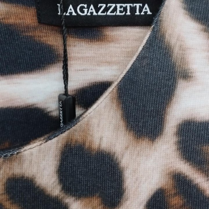 Платье Новое леопард