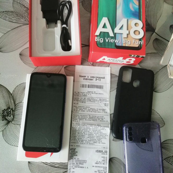 Телефон ITEL A48