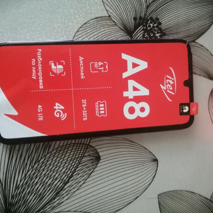 Телефон ITEL A48