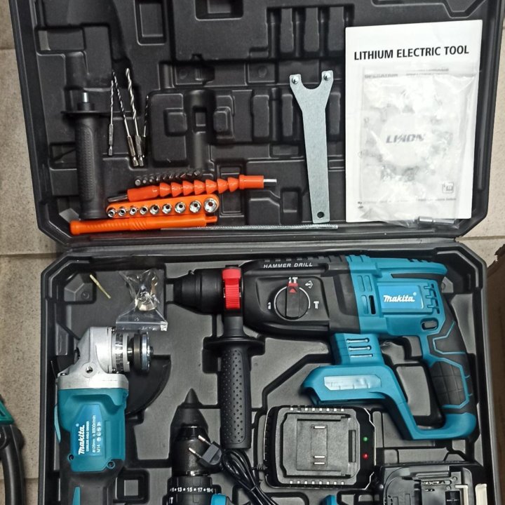 Makita 3vs1 бесщеточный набор