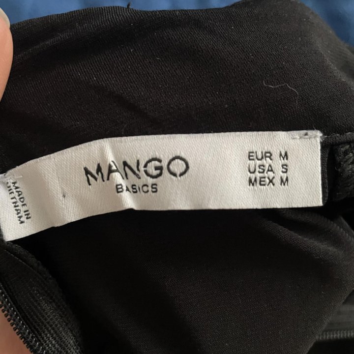 Платье mango миди