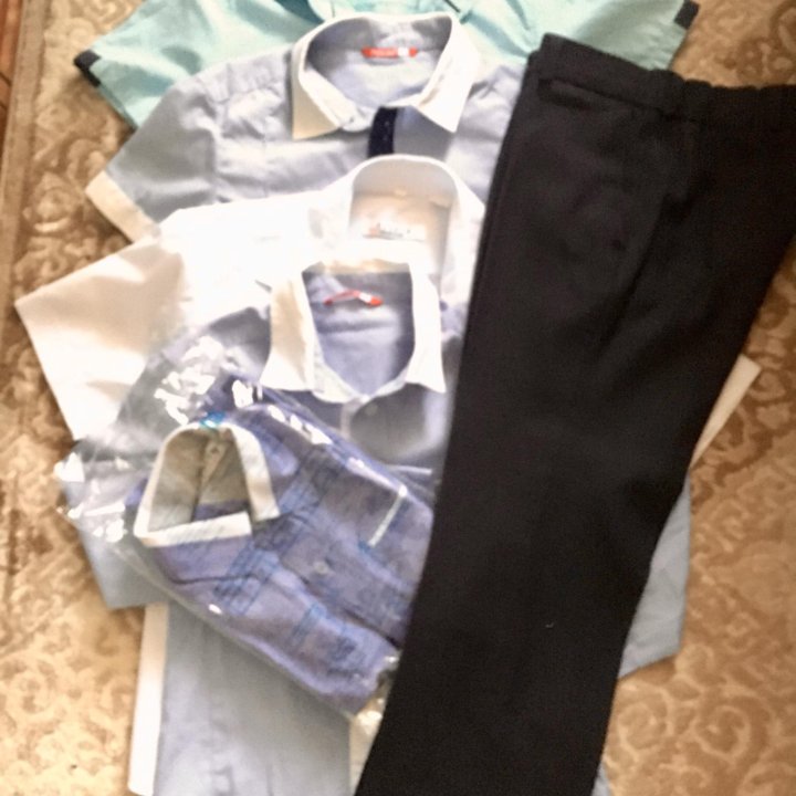 Рубашки и брюки для школы 1 класс