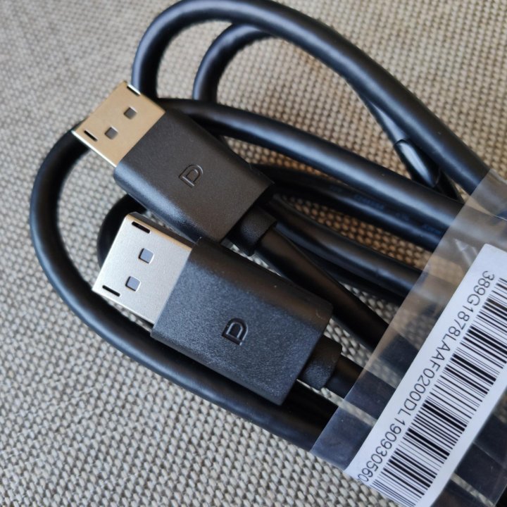 Кабель DisplayPort на DisplayPort