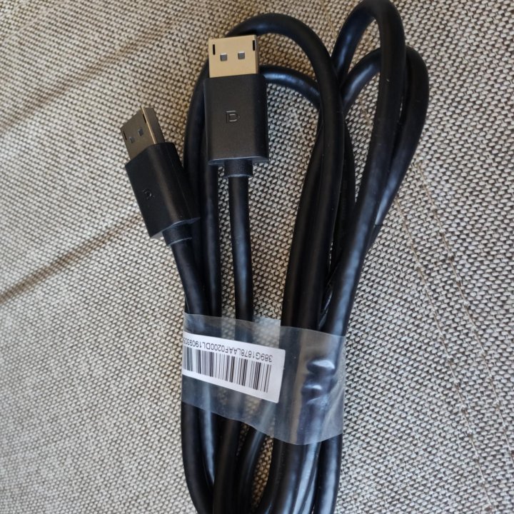 Кабель DisplayPort на DisplayPort