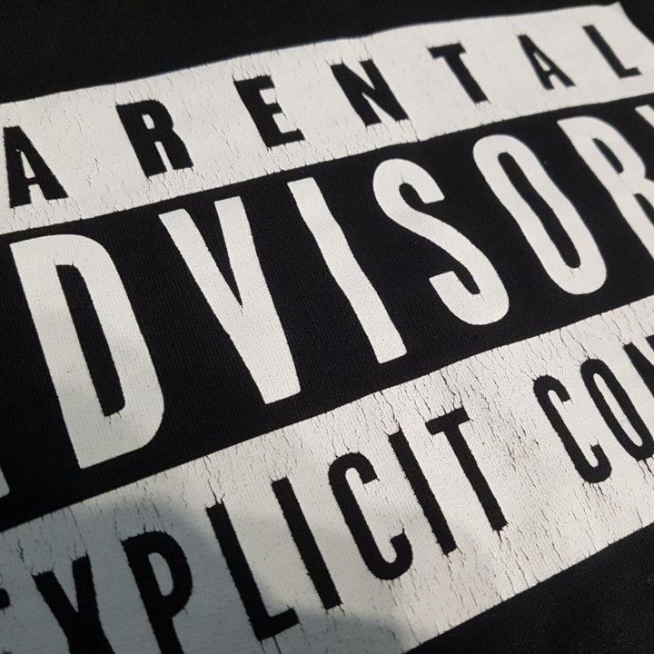 Кроп - лонгслив Parental Advisory