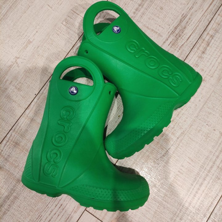 Сапоги Crocs C12