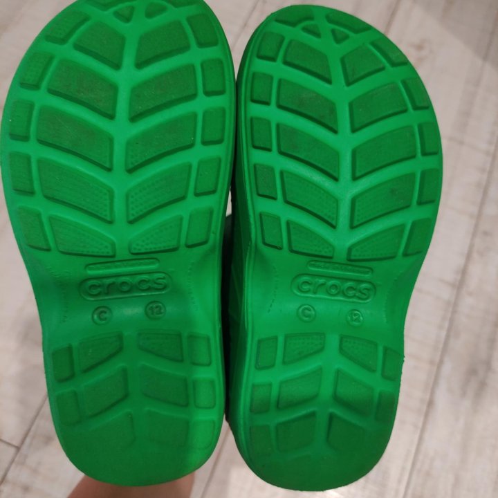 Сапоги Crocs C12