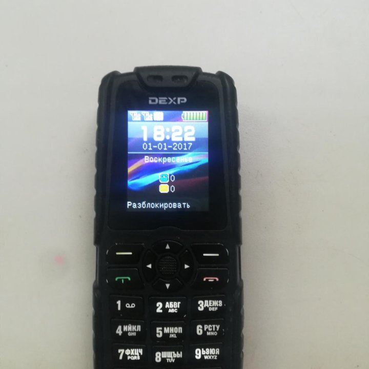 Телефон с USB