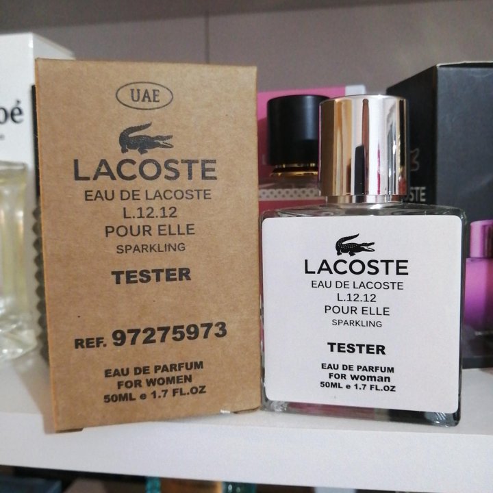 Eau de LACOSTE L.12.12 POUR ELLE SPARKLING 90 мл