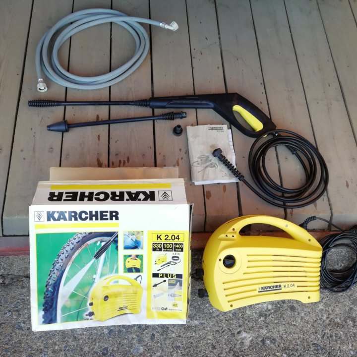 Автомойка karcher 2.04