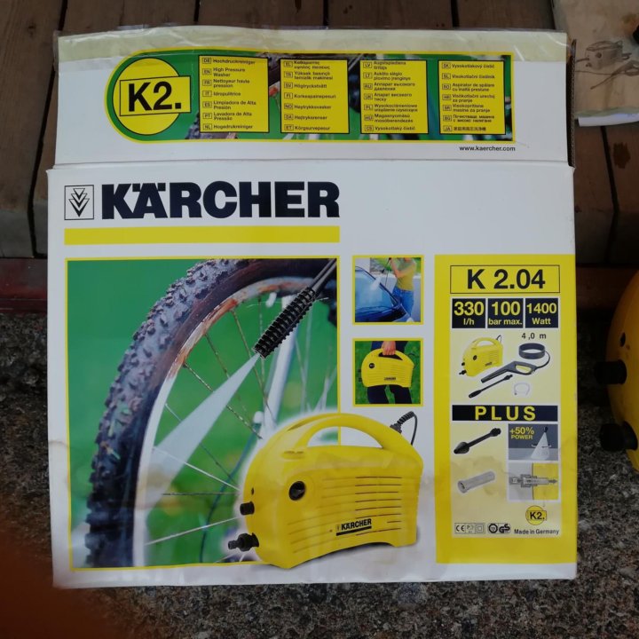 Автомойка karcher 2.04