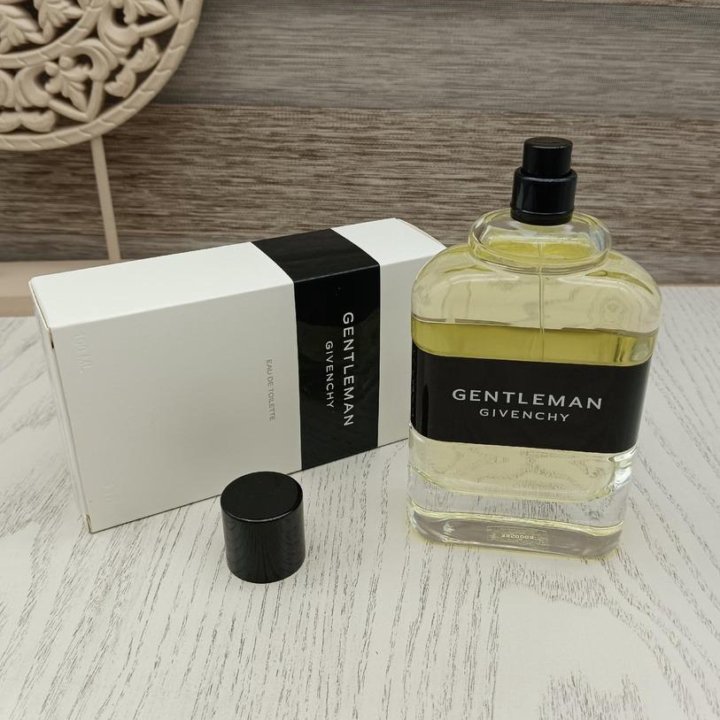 Givenchy Gentleman Eau Toilette 100 ml духи парфюм