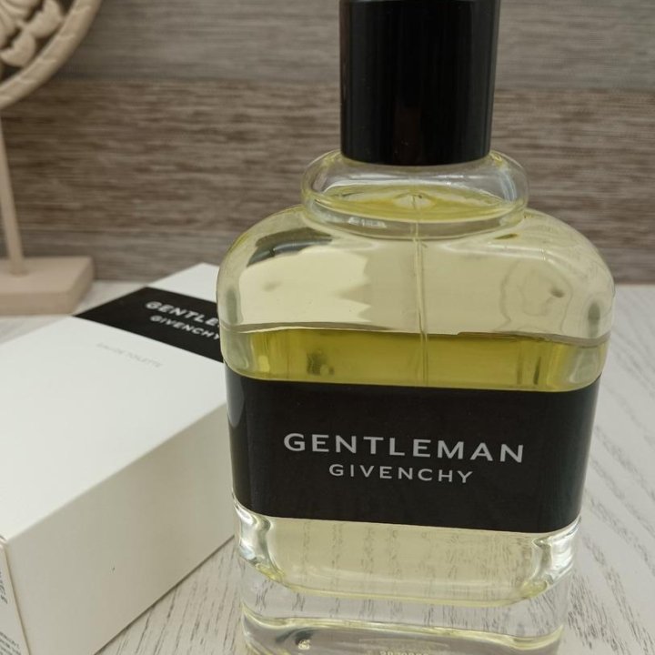 Givenchy Gentleman Eau Toilette 100 ml духи парфюм