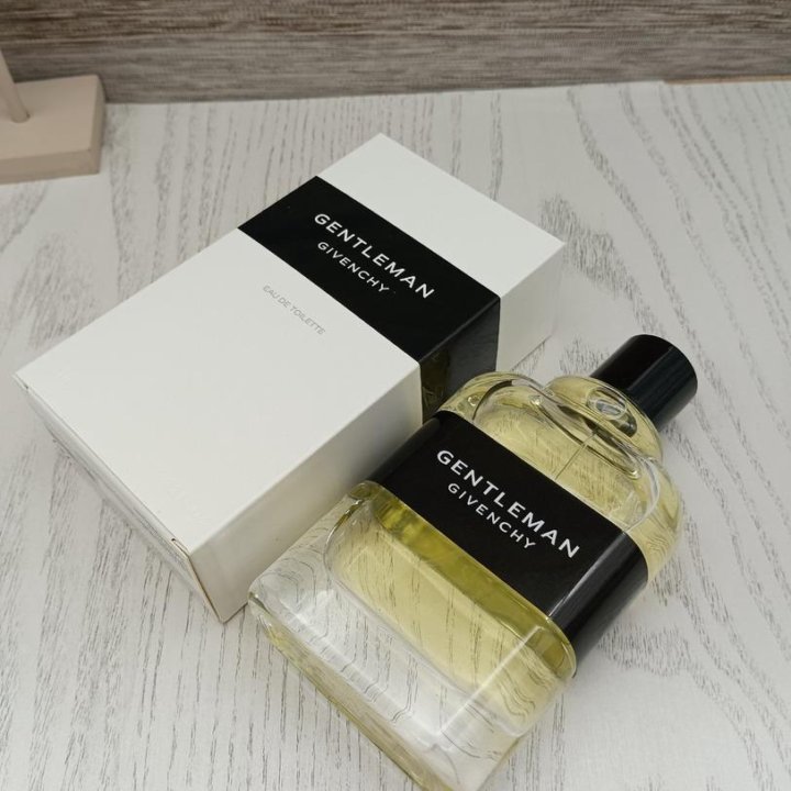 Givenchy Gentleman Eau Toilette 100 ml духи парфюм