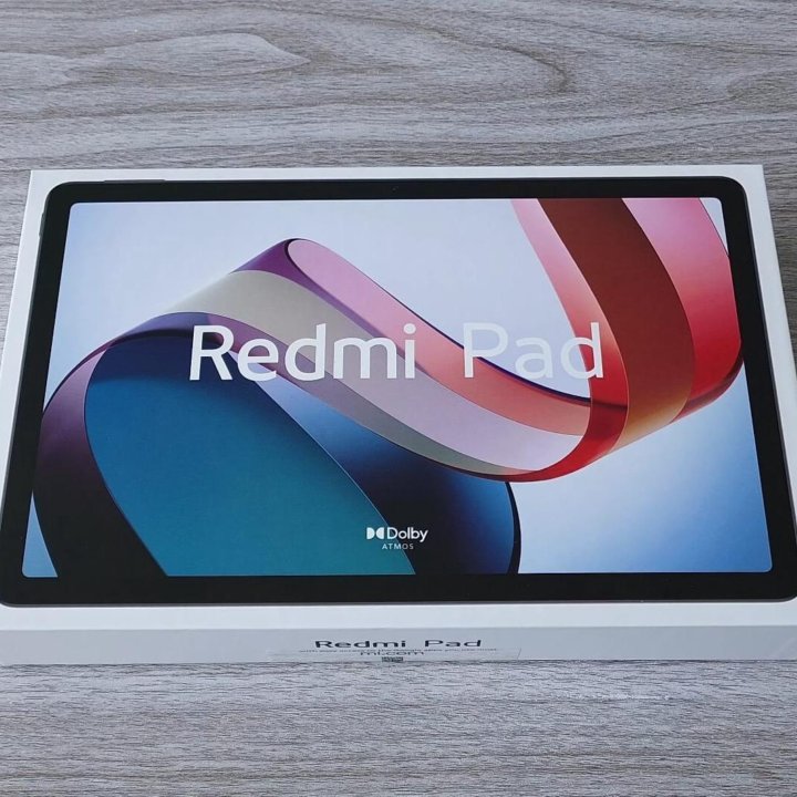 Xiaomi Redmi Pad (6 4/128GB 90Гц) (Новый.Гарантия)