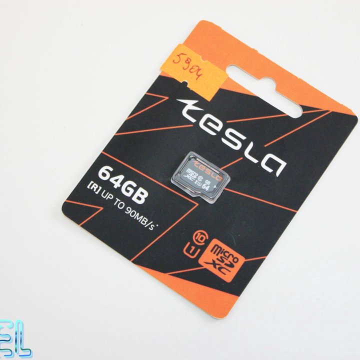 Карта памяти MicroSD 64 GB Tesla (новая)