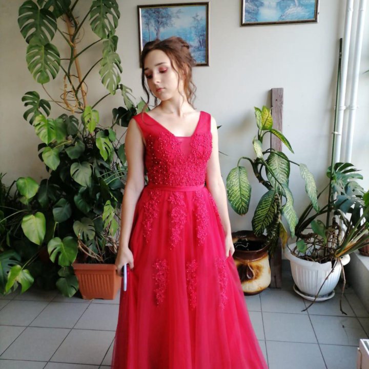 Выпускное платье