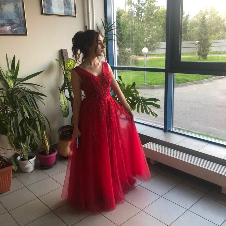 Выпускное платье