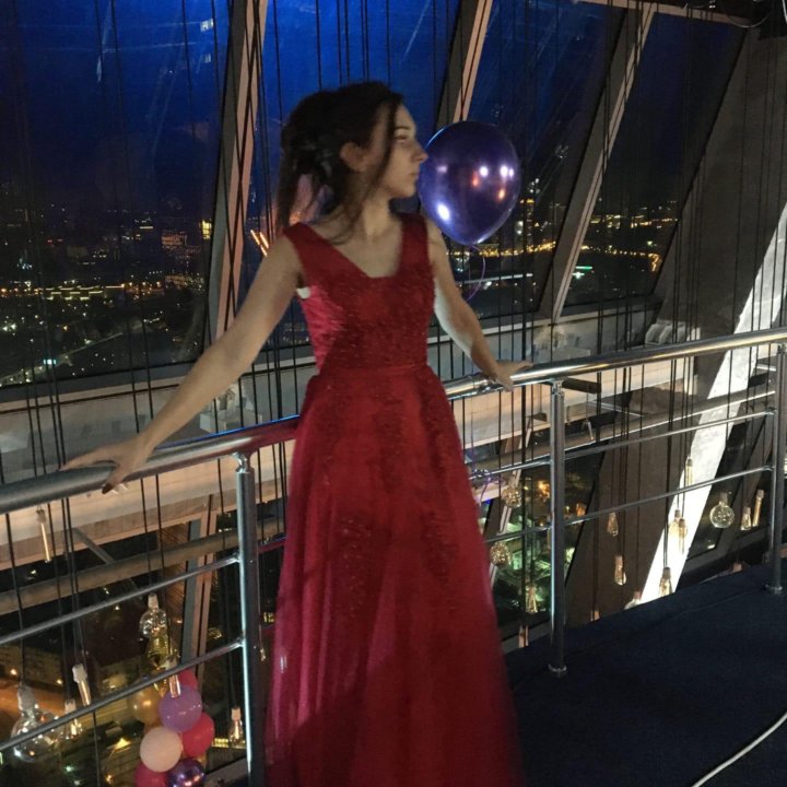 Выпускное платье