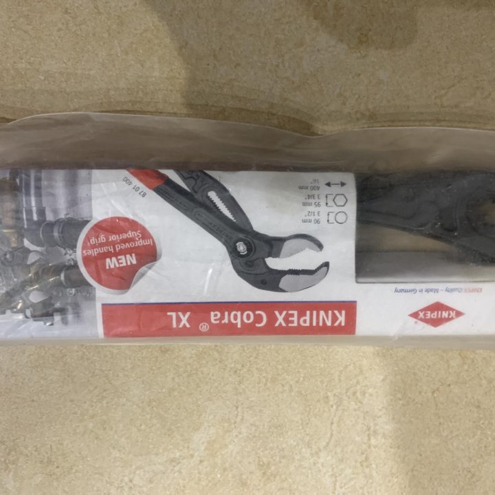 Разводные ключи KNIPEX