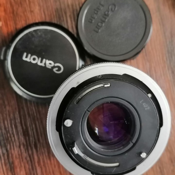 Canon FD 50mm 1.8