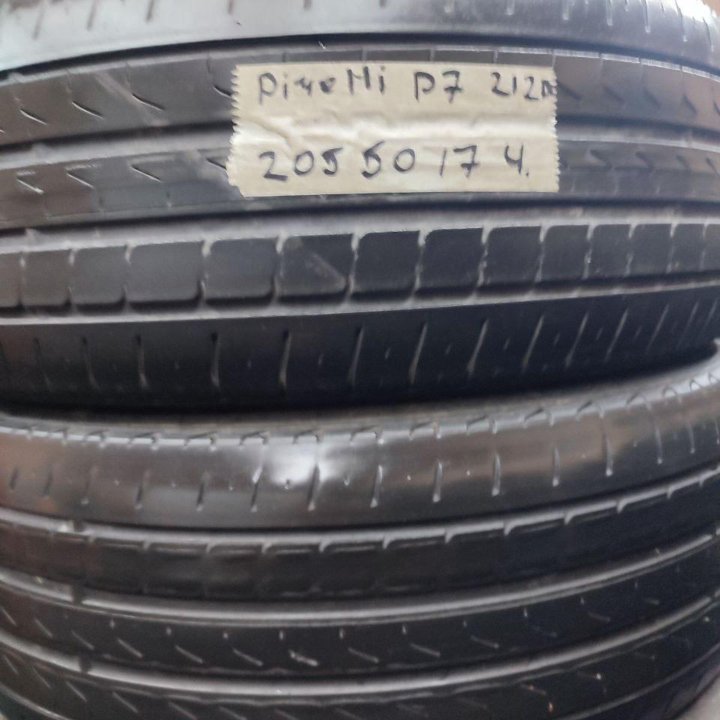 Пара Pirelli p7 205 50 17