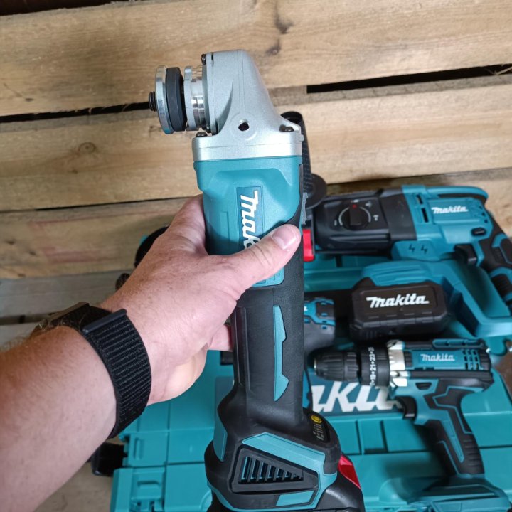 Аккумуляторный инструмент 4в1Makita 18v опт розн