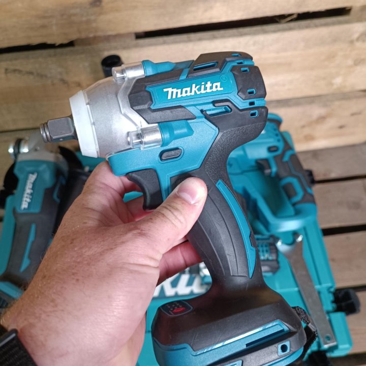 Аккумуляторный инструмент 4в1Makita 18v опт розн