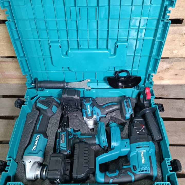 Аккумуляторный инструмент 4в1Makita 18v опт розн