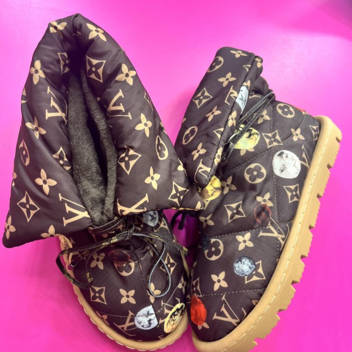 Дутики luois Vuitton 36-40