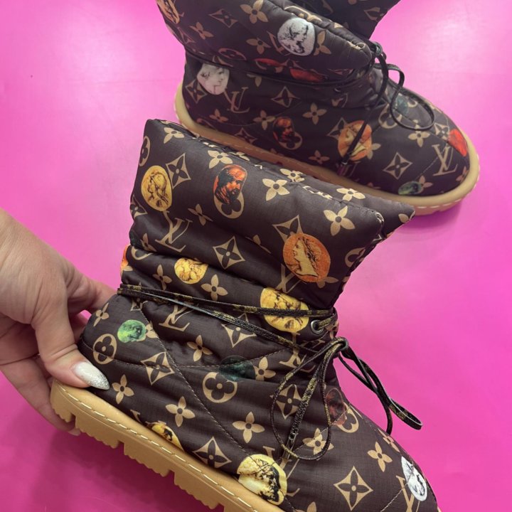 Дутики luois Vuitton 36-40