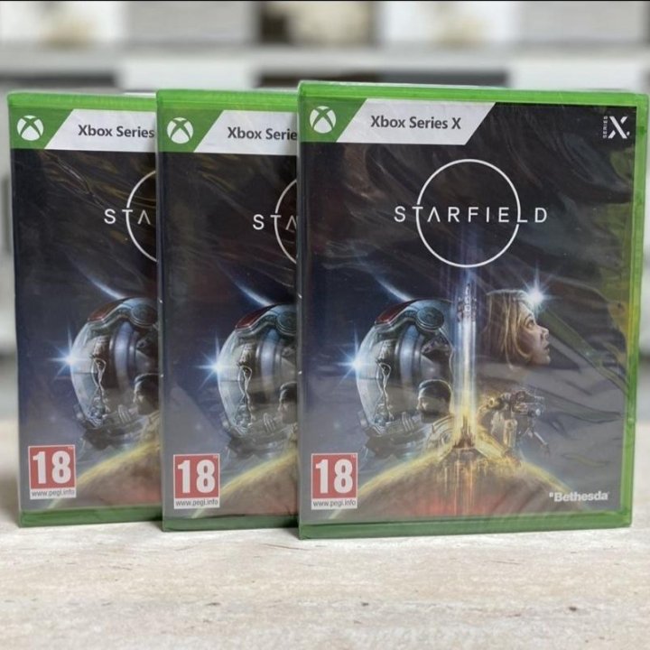 Диск Starfield (Новый) для Xbox Series X