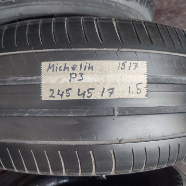 Одиночка Michelin p3 245 45 17