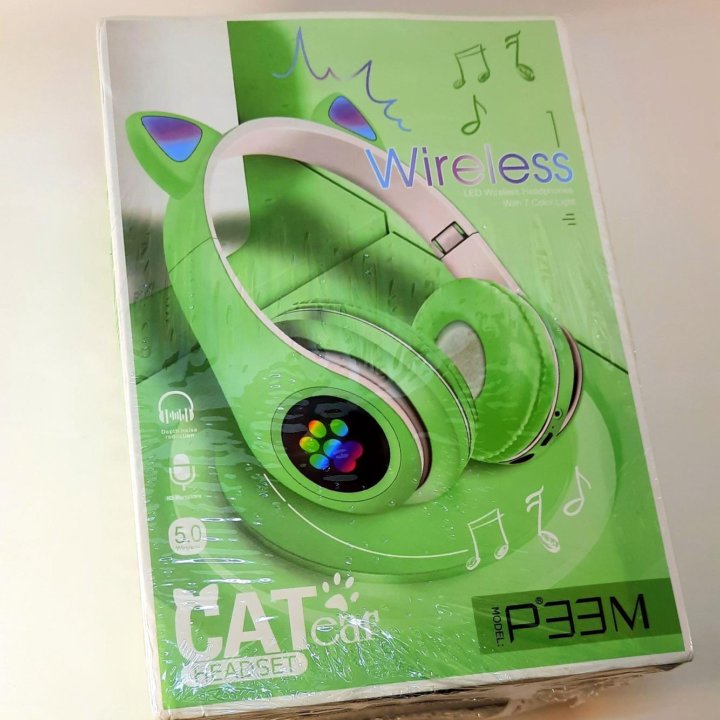 Беспроводные наушники Cat ear P33M