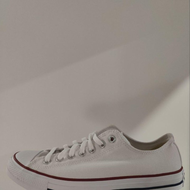 Новые кеды Converse All Star Chuck Taylor белые