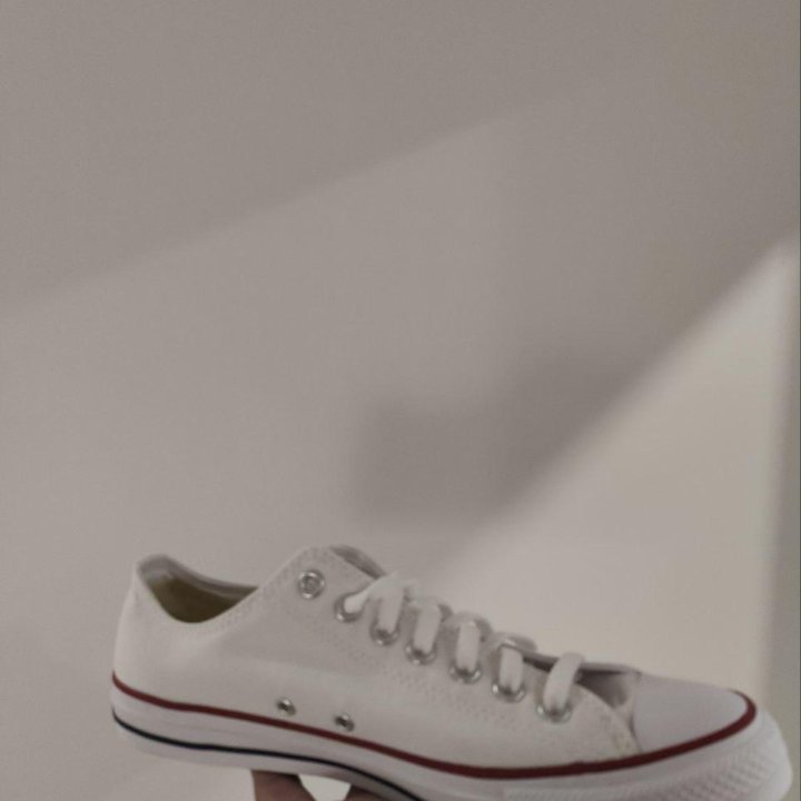 Новые кеды Converse All Star Chuck Taylor белые