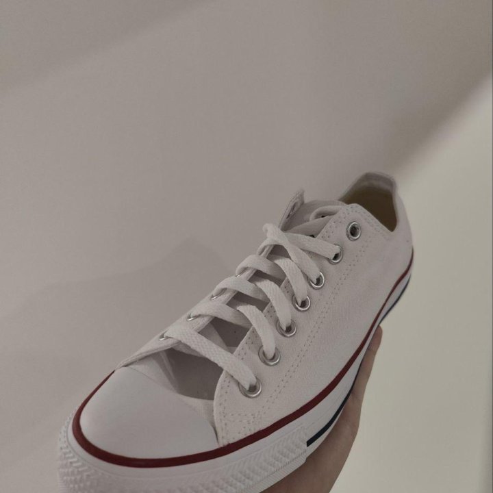 Новые кеды Converse All Star Chuck Taylor белые