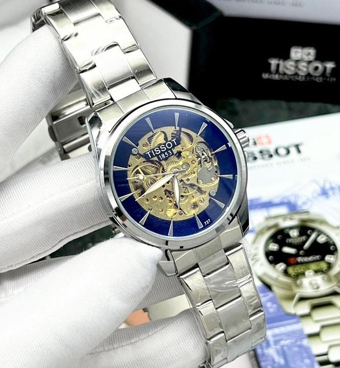 Часы мужские Tissot механические с автоподзаводом