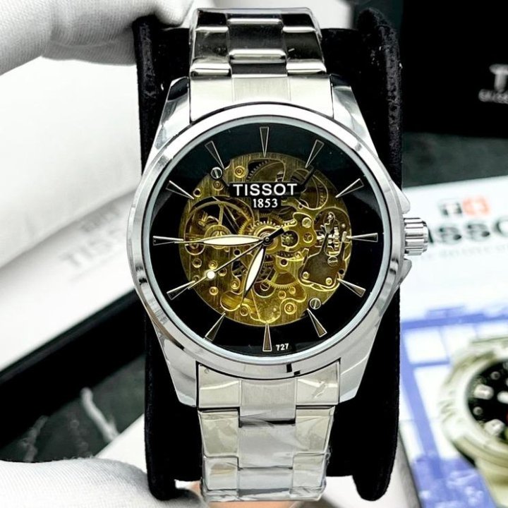 Часы мужские Tissot механические с автоподзаводом