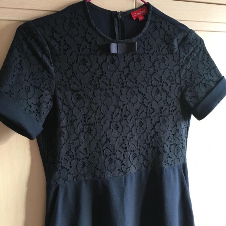 Платье школьное р152