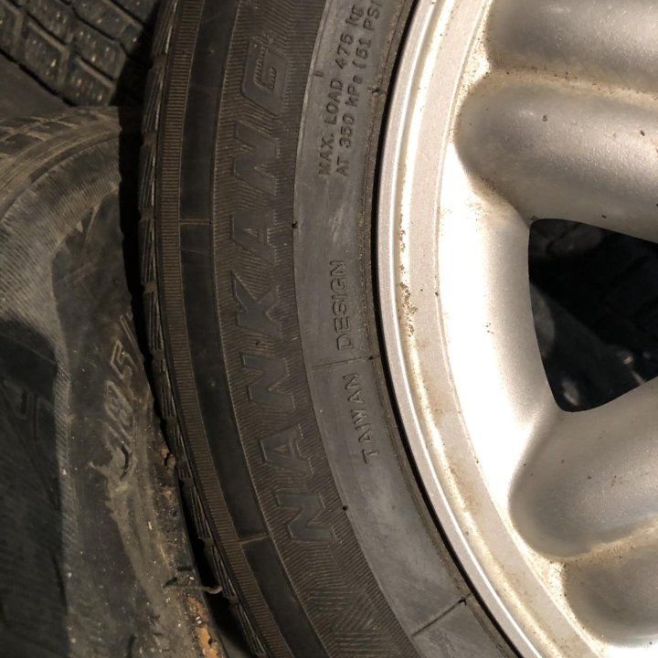 185/60 R14 шина летняя Нанканг 1шт