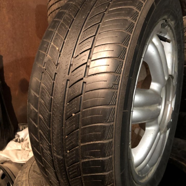 185/60 R14 шина летняя Нанканг 1шт