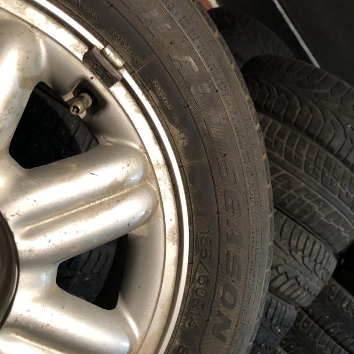 185/60 R14 шина летняя Нанканг 1шт